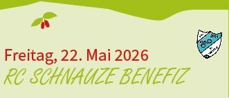 Plakat für einen Wochenmarkt in Grafendorf. Datum: Freitag, 22. Mai 2026. Logo mit roten Beeren und einem Blatt. Veranstaltung: RC Schnauzer-Benefiz.