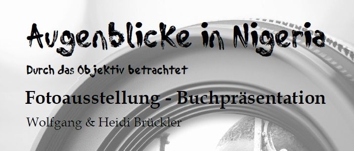 Fotoausstellung und Buchpräsentation von Wolfgang und Heidi Bruckner. Ein lächelndes Kind durch eine Linse betrachtet. Die Veranstaltung ist am 4. September 2026 um 17 Uhr im Atelier Schantl, Hauptstrasse 7a, 3200 Ober-Grafendorf.
