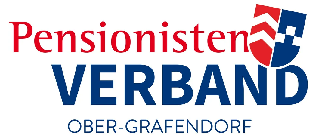 Das Logo für 'Verband' ist in roten und blauen Schriften auf weißem Hintergrund dargestellt. Das Wort 'Verband' ist blau geschrieben, während 'Sionister' rot ist. Darunter steht 'BER-GRAFENDOR' in Blau.