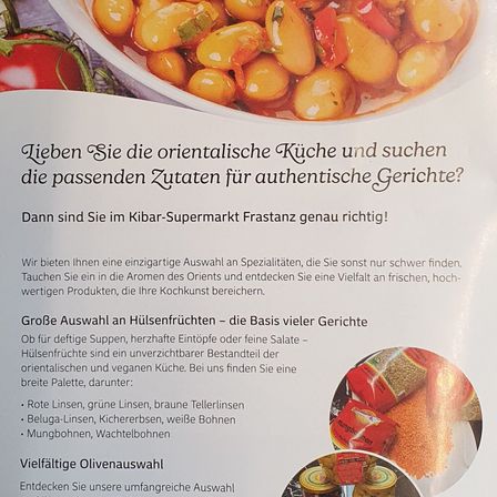 Bild enthält, Advertisement, Poster, Text, Food, Produce
