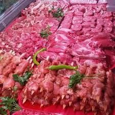 Bild enthält, Butcher Shop, Shop, Beef, Food, Meat, Mutton