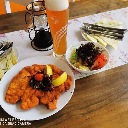 Bild enthält, Alcohol, Beer, Beverage, Food, Food Presentation, Plate