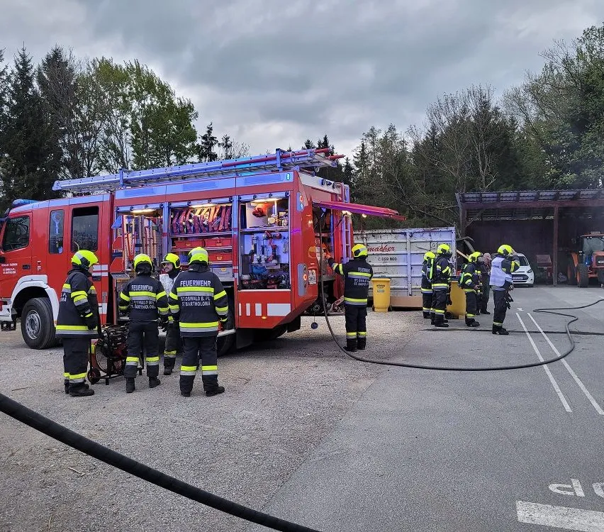 Helmet, Person, Transportation, Truck, Vehicle, Fire Truck, Fire Station, Car