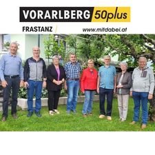 Vorarlberg 50plus-Frastanz-Logo