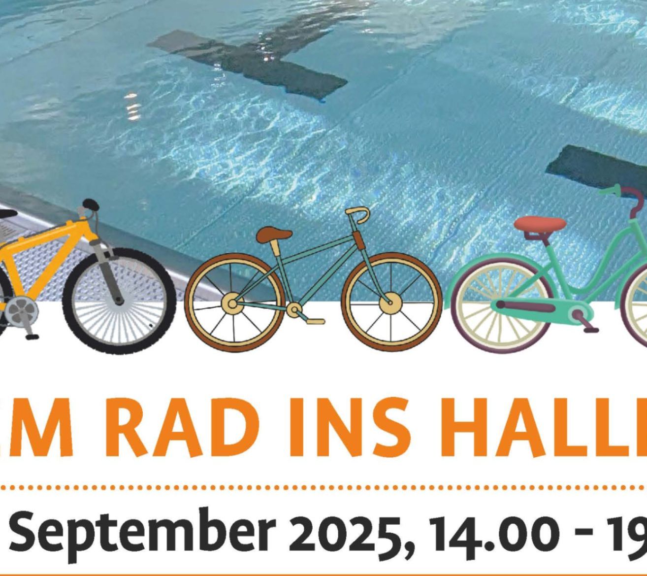 Mit dem Rad ins Hallenbad | CITIES
