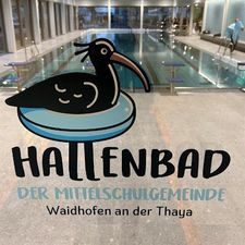 Hallenbad Waidhofen-Logo