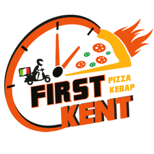 FIRST KENT Pizza Kebap-Logo