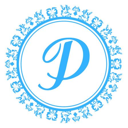 Logo, Plate