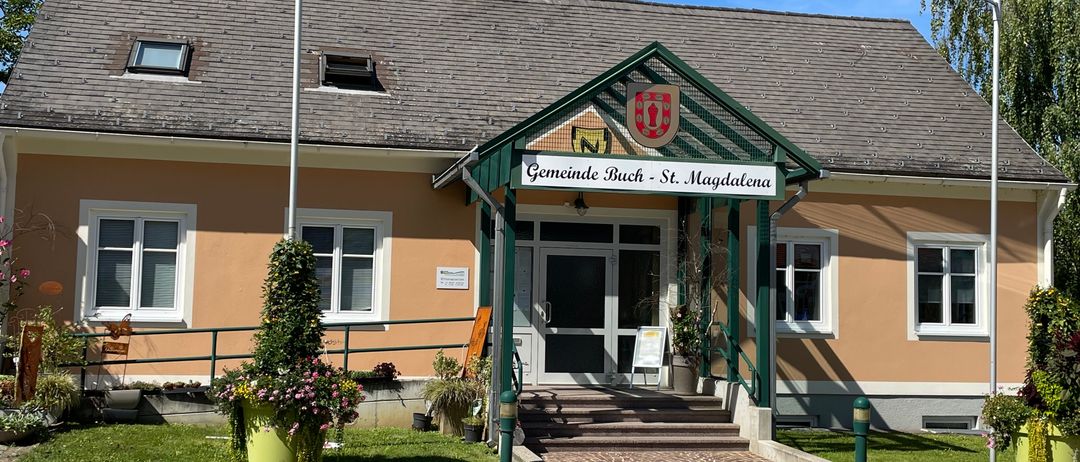 Buch - St. Magdalena-Logo