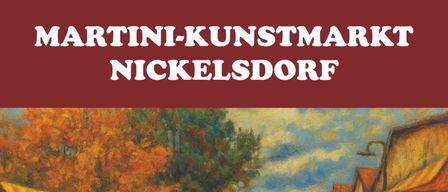 An event on Saturday, November 8, 2025, from 9:00 AM to 4:00 PM in Urbarialgasse. It features Nickelsdorfer creatives and regional exhibits. The event includes a community lantern festival and children's lantern procession.