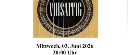 Ziegelmuseum Nickelsdorf veranstaltet Vuissaittig am Mittwoch, 03. Juni 2026 um 20:00 Uhr. Der Einlass ist um 18:00 Uhr. Tickets kosten EUR 12,00. Tischreservierungen unter Tel 0664 233 85 55 bei H.P. Limbeck.