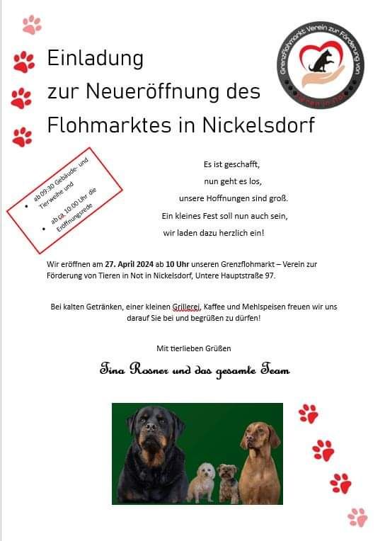 Bild enthält, Advertisement, Poster, Canine, Dog, Mammal, Pet, Page, Text