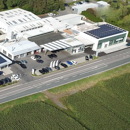 Bild enthält, Outdoors, Aerial View, Architecture, Building, Electrical Device