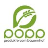 Popp Bauernhof-Logo