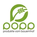 Popp Bauernhof-Logo