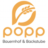 Popp Bauernhof-Logo