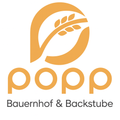 Popp Bauernhof-Logo