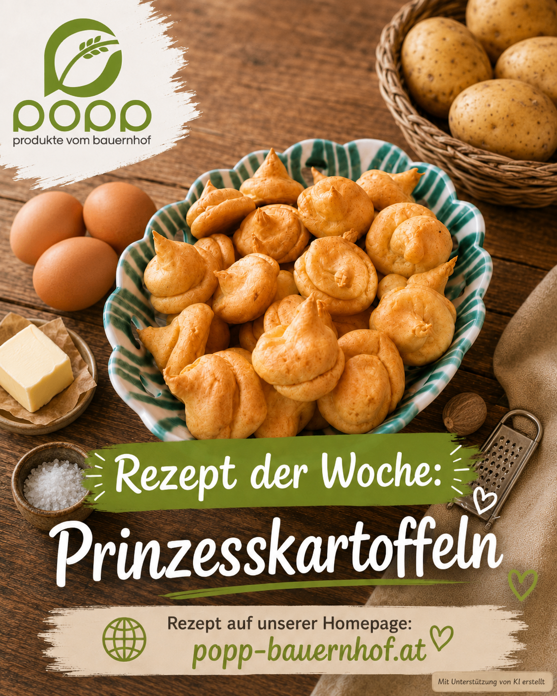 Prinzesskartoffeln