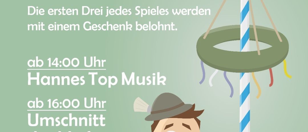 Am Donnerstag, 04.06.2026, findet im FF-Haus Pilgersdorf ein Fest mit Spielen für Kinder und einem Maibaum statt. Die ersten Drei jedes Spiels werden belohnt. Hannes Top Musik spielt ab 14:00 Uhr, gefolgt vom Umschnibbeln des Maibaums um 16:00 Uhr. Für Speis und Trank ist reichlich gesorgt.