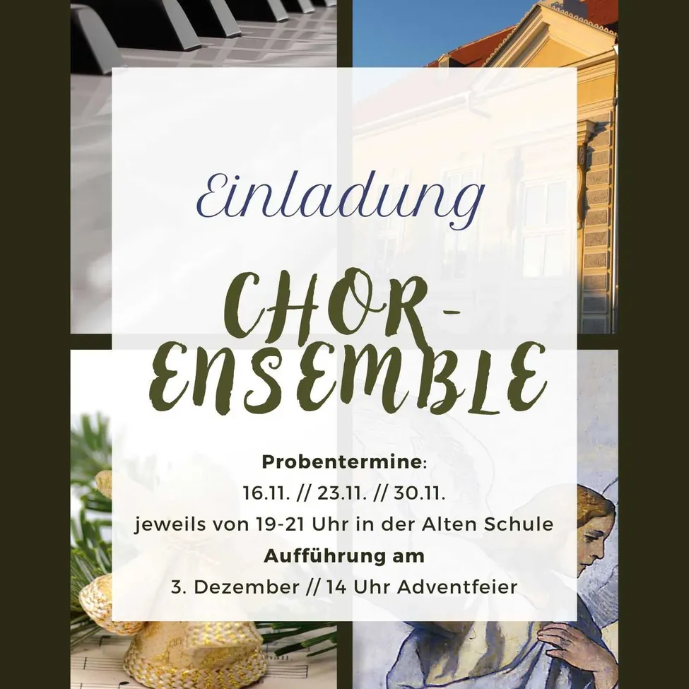 EinladungChorensemble
