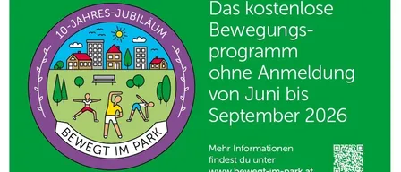 Flyer für Bewegung-Mix in Mettersdorf am Sabach. Donnerstag, 19:00-20:00 von 18.06. bis 03.09.2026. Ort: Mettersdorf am Sabach. Kursleitung: Tanja Walter.
