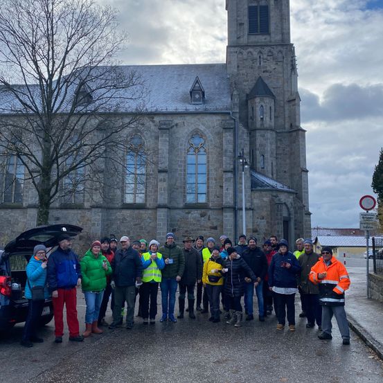Image contains, Clock Tower, Handbag, Glove, Arch, Person, Adult, Male, Man, Gothic Arch, Walking