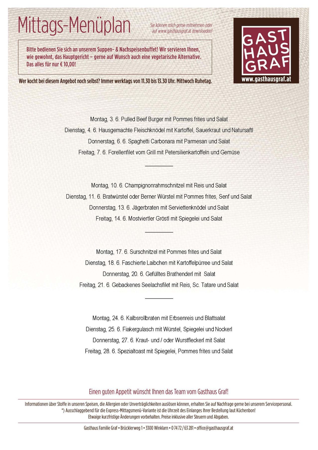 Bild enthält, Text, Advertisement, Poster, Menu