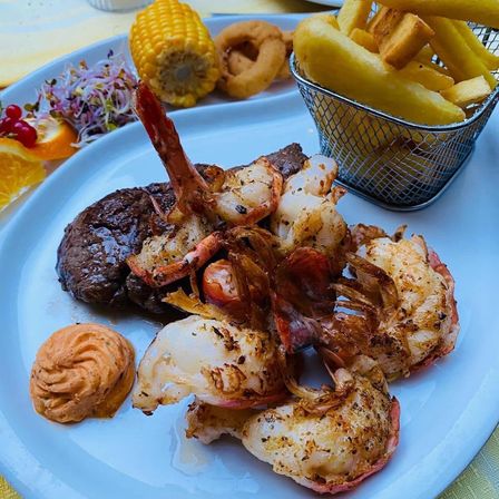 Bild enthält, Food, Food Presentation, Brunch, Plate, Meat, Mutton