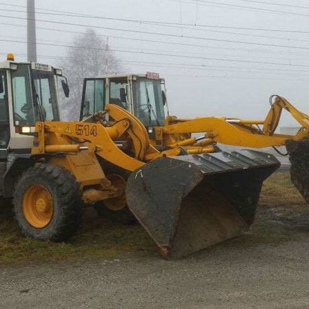 Bild enthält, Machine, Bulldozer, Wheel