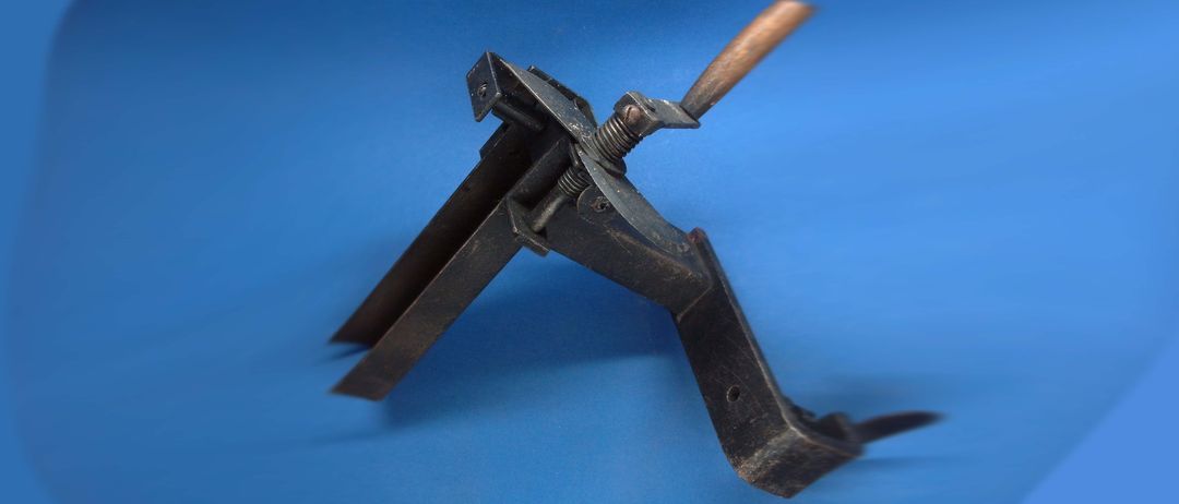 Tabakschneidemaschine ELIN Weiz 1945