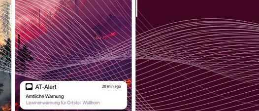Bild enthält, Purple, Advertisement, Nature, Outdoors, Mountain, Poster, Mobile Phone, Phone, Text, Business Card