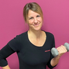 Bild enthält, Adult, Female, Person, Woman, Bicep Curls, Fitness, Gym, Gym Weights, Working Out, Face