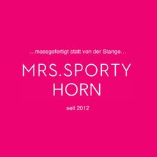 Mrs.Sporty Horn-Logo