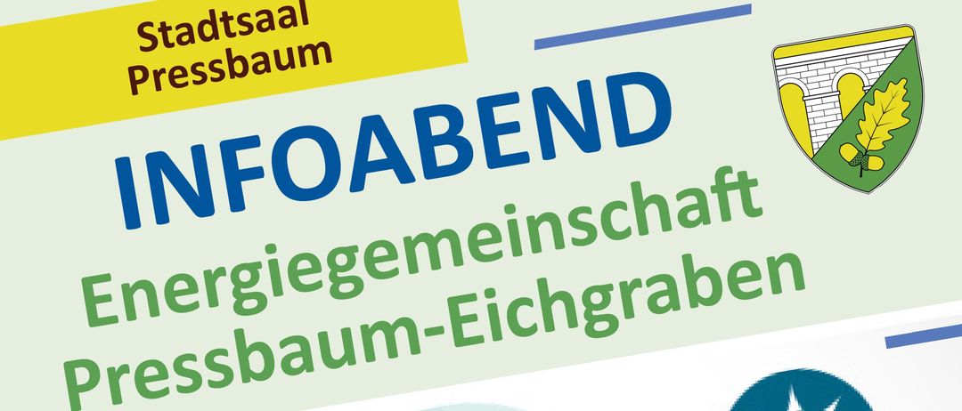 Plakat für eine Informationsveranstaltung über Energiegenossenschaften am Mittwoch, 28. Januar 2026, um 19:00 Uhr. Es zeigt eine Glühbirne, die mit verschiedenen grünen Energiesymbolen verbunden ist.