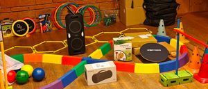 Electronics, Speaker, Play Area, Sphere