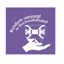 Rundum versorgt - Pflegekoordination-Logo