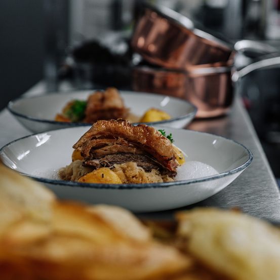 Bild enthält, Brunch, Food, Food Presentation, Burger, Meal