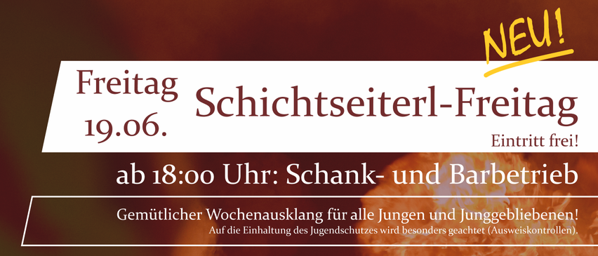 Freitag 19.06. Freier Bierverkostungstag ab 18:00. Familienevent mit Bierzelt und BBQ. Eintritt frei! Samstag 21.06. Freier Frühschoppen um 11:00. TKM Winden und um 15:00. Oberkrainer aus Begünje. Familienfest mit Hendl von Holzkohlegrill, Bier vom Fass, Café, Weinstand der Familie Simlinger und großer Kinderspielplatz.