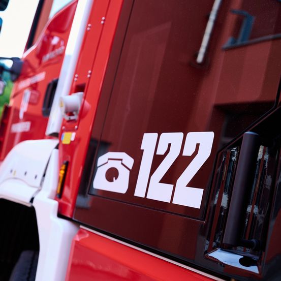 Bild enthält, Transportation, Vehicle, Car, Fire Truck, Truck