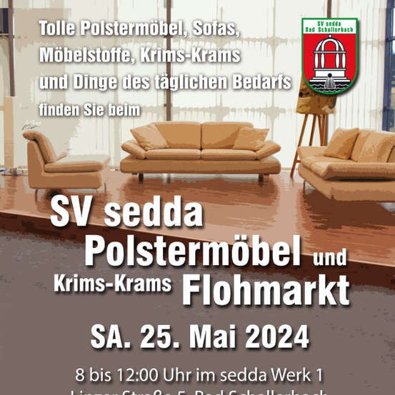 Bild enthält, Advertisement, Poster, Couch, Furniture, Indoors, Living Room, Interior Design, Wood
