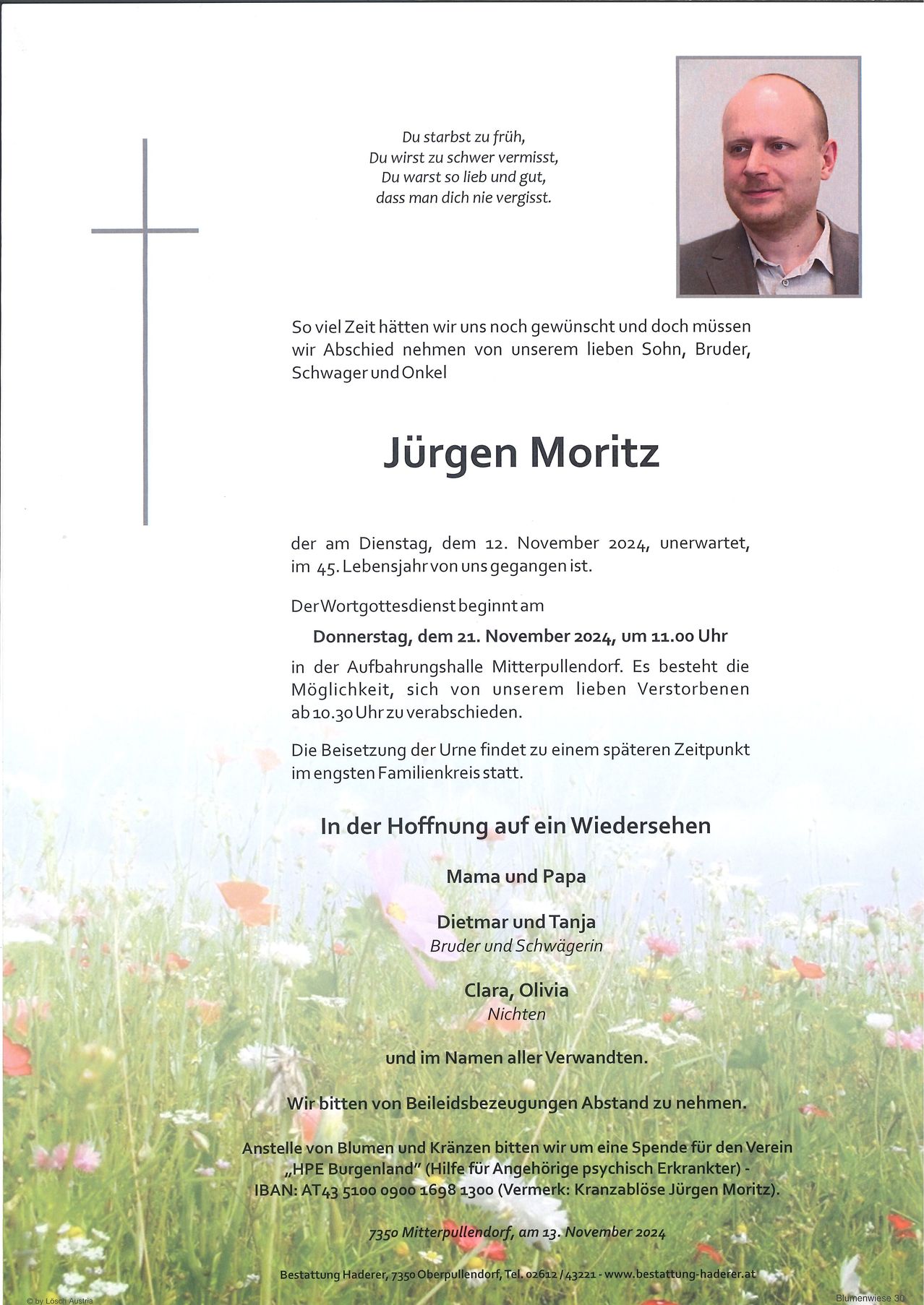 Bild enthält, Advertisement, Poster, Adult, Male, Man, Person, Face, Cross, Page, Text