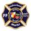 Freiwillige Feuerwehr Hafnerbach Markt-Logo. Ein goldenes Emblem mit einem Schild, einer Flamme und einem Wappen. Der Text lautet 'Hafnerbache Rette' und 'FF Schutzen Loschen Bergen Markt'. Unten rechts steht das Jahr 1875.