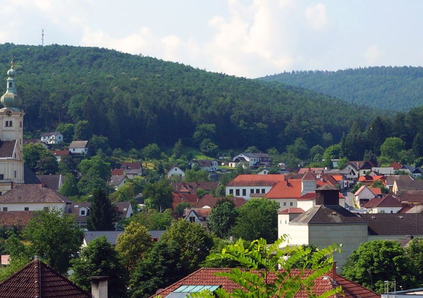 Image contains, Nature, Outdoors, Countryside, Landscape, Scenery, Rural, Village, Building, Vegetation, Tree