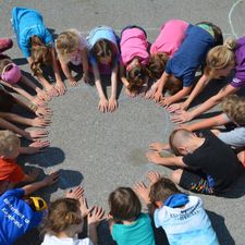Kinderfreunde Bruckneudorf-Logo