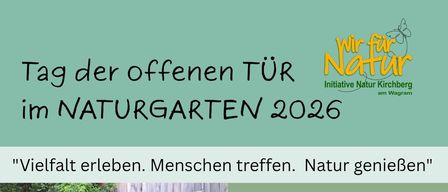 Plakat für eine Veranstaltung in Kirchberg am Wagram am 21.06.2026. Gastgeber sind Familie Wolf, Familie Wittmann und andere. Vormittags- und Nachmittagssitzungen von 9:30 bis 12:00 und 13:30 bis 16:00.