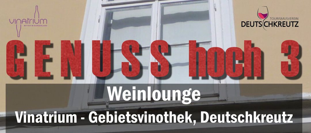 Werbeposter für Weinlounge-Events. Freitagsparty am 14. Juni 2025, und weitere Veranstaltungen am 27. und 28. Juni 2025 sowie am 25. und 26. Juli 2025.