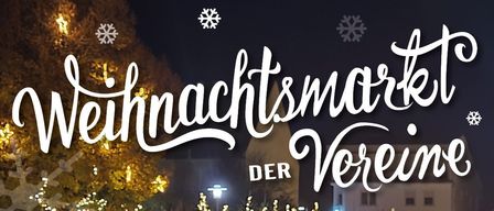 Ein Plakat für den Weihnachtsmarkt in Deutschkreutz, Österreich, zeigt beleuchtete Rehenstatuen und festliche Dekorationen. Er ist am 29. November und 20. Dezember ab 16 Uhr geöffnet.