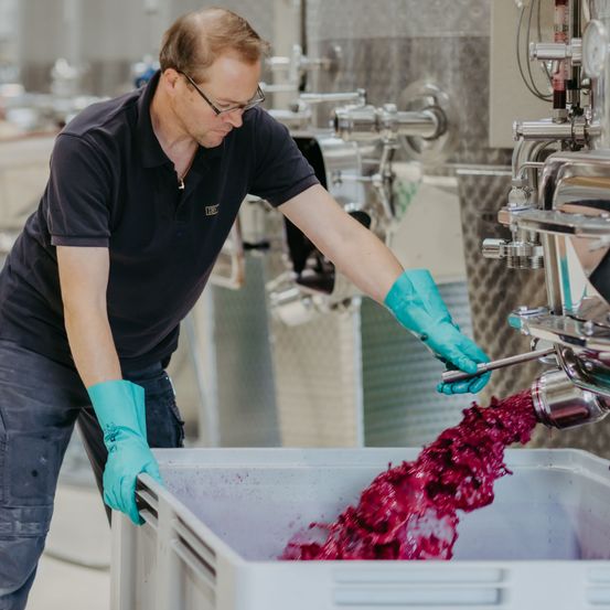 Bild enthält, Clothing, Glove, Adult, Male, Man, Person, Hand, Glasses, Cleaning, Face