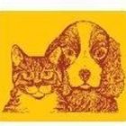 Logo einer Tierklinik mit Hund und Katze, 'Dr. Weis und Team', 'Tierklinik Wien - Sud', 'Tagesklinik - Ambulanz - Tierklinik'.