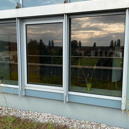 Bild enthält, French Window, Window, Windowsill